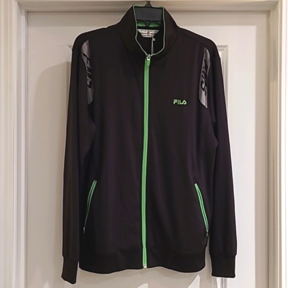 Fila Light Full Zip Sport Jacket